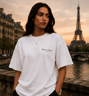 Ivory Cloud Tee